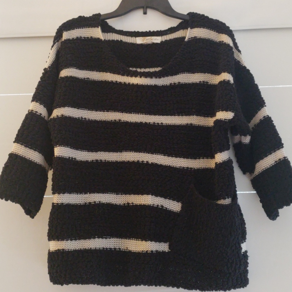 striped sweater